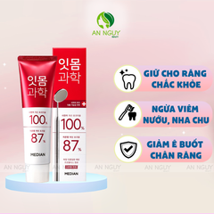 Kem Đánh Răng Median Gum Science Toothpaste 120g