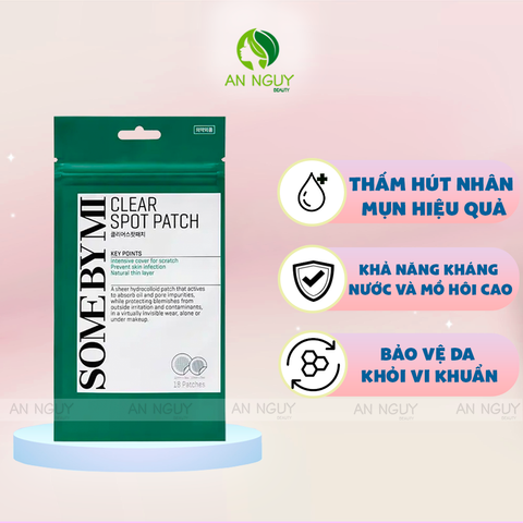Miếng Dán Mụn Some By Mi Spot Patch 18 Miếng