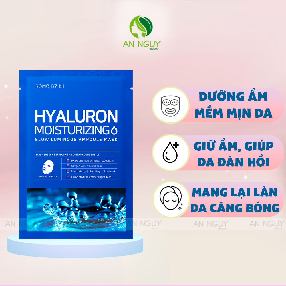 Mặt Nạ Some By Mi Sheet Mask Phục Hồi Và Cải Thiện Da 25gr