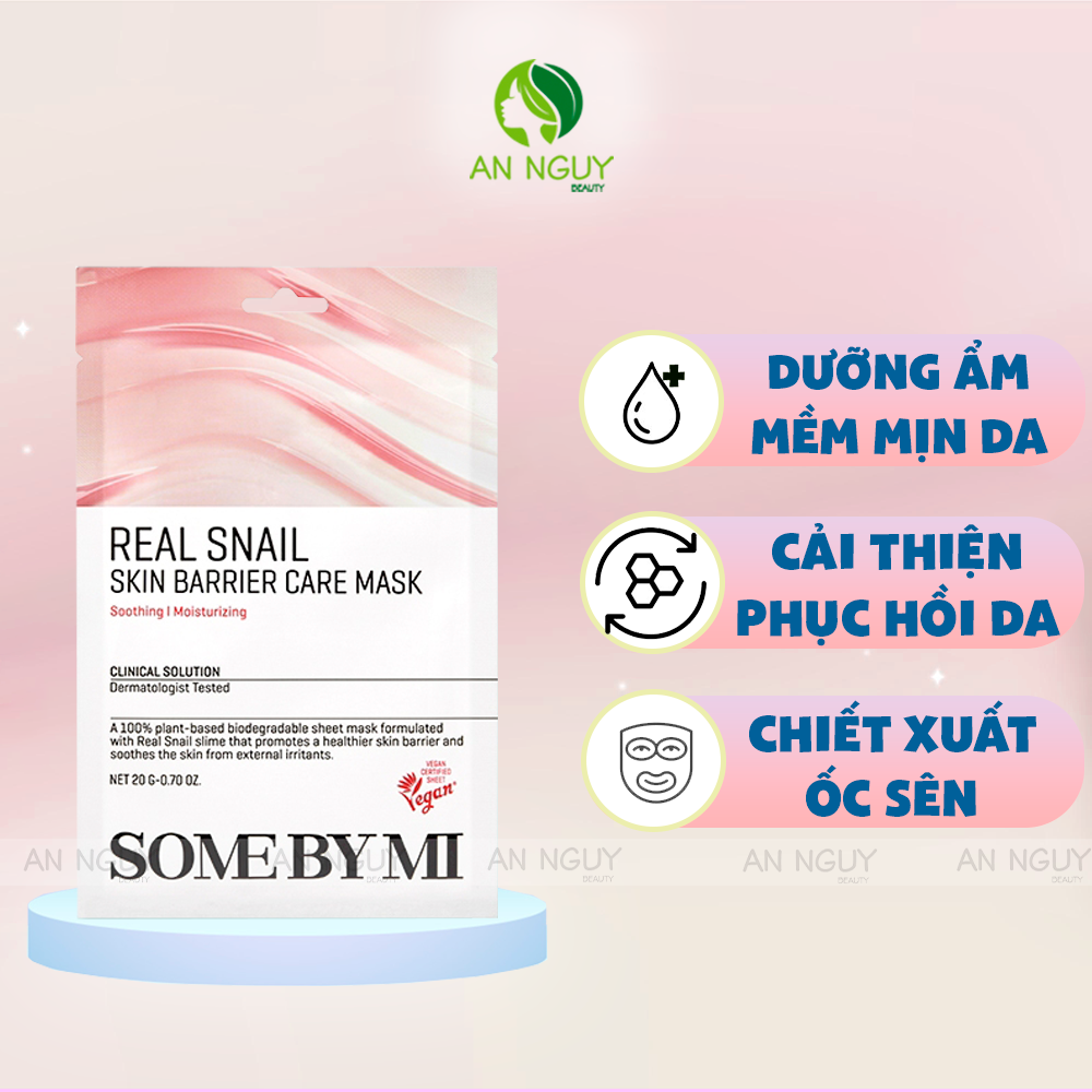 Mặt Nạ Dưỡng Da Some By Mi Real Care Mask 20gr