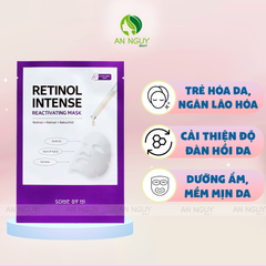 Mặt Nạ Some By Mi Retinol Intense Reactivating Mask 22g