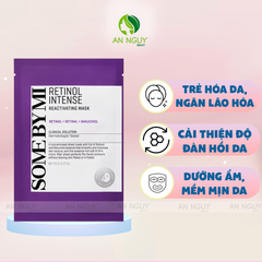 Mặt Nạ Some By Mi Retinol Intense Reactivating Mask 22g