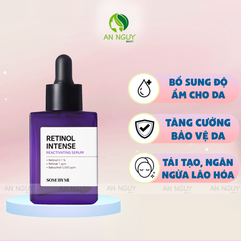 Tinh Chất Retinol Chống Lão Hóa, Căng Bóng Da Some By Mi Retinol Intense Reactivating Serum 30ml