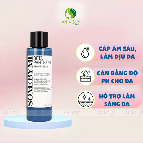 Nước Hoa Hồng Some By Mi B5 Beta Panthenol Repair Toner Làm Dịu, Phục Hồi Da 150ml