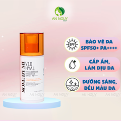 Kem Chống Nắng Some By Mi V10 Hydra Capsule Sunscreen SPF50+ PA++++ Cấp Ẩm Cho Da 40ml