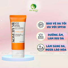 Kem Chống Nắng Some By Mi V10 Hyal Air Fit Sunscreen 50ml
