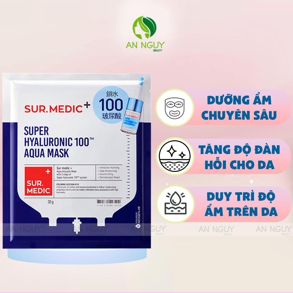 Mặt Nạ Sur.Medic Super Mask Dưỡng Da Chuyên Sâu