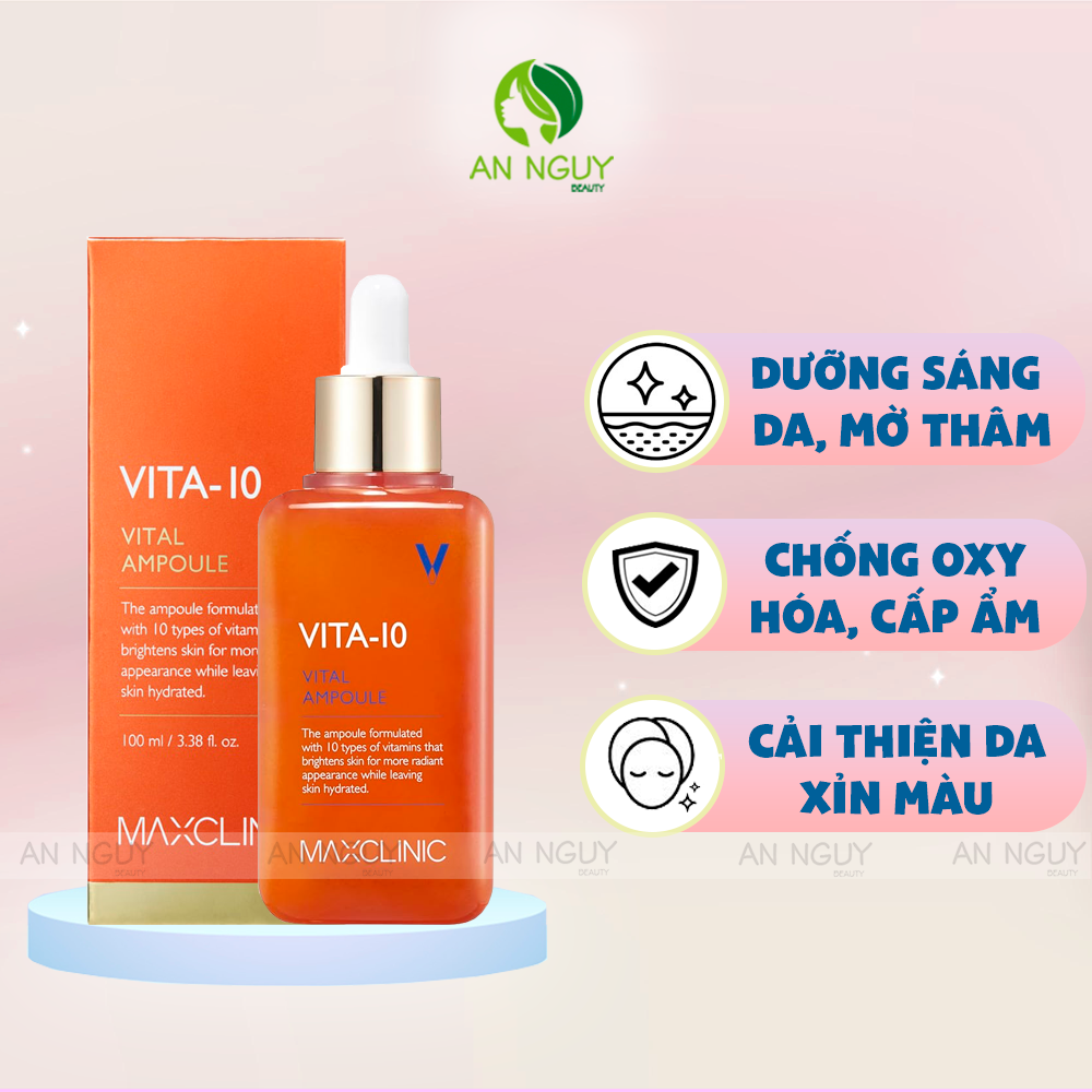 Tinh Chất Maxclinic Ampoule Dưỡng Da Toàn Diện 100ml