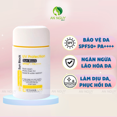 Kem Chống Nắng Kyung Lab UV Protection Sun Block SPF50+/PA++++ Fluid Cream 50ml