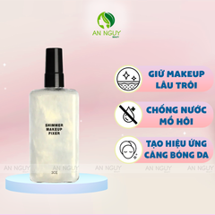 Xịt Khóa Nền 3CE Makeup Fixer Mist Giữ Lớp Nền Lâu Trôi