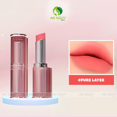 Son Thỏi Lì 3CE Blur Matte Lipstick Cho Đôi Môi Mịn Lì, Mờ Ảo 4gr