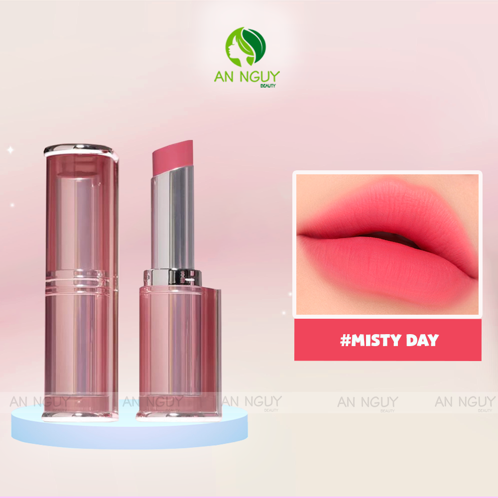 Son Thỏi Lì 3CE Blur Matte Lipstick Cho Đôi Môi Mịn Lì, Mờ Ảo 4gr