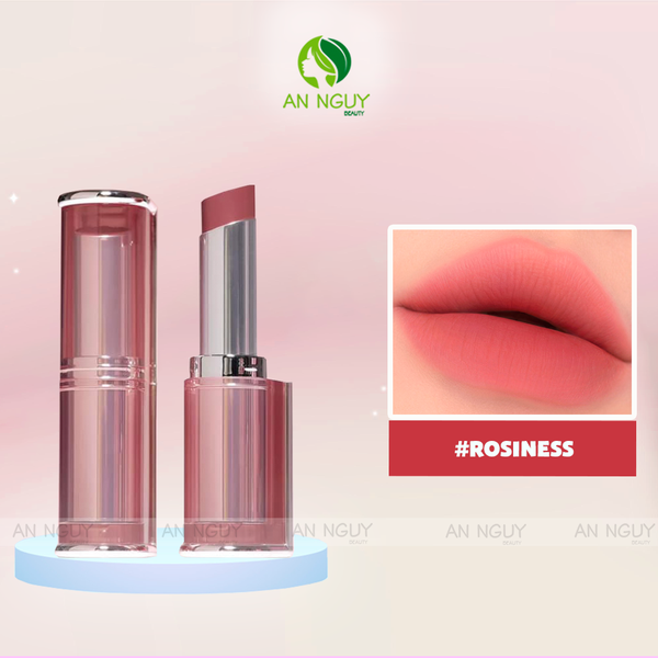 Son Thỏi Lì 3CE Blur Matte Lipstick Cho Đôi Môi Mịn Lì, Mờ Ảo 4gr