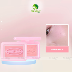 Phấn Má Hồng 3CE New Take Face Blusher (Phiên Bản Pure Pairing) 4.5g