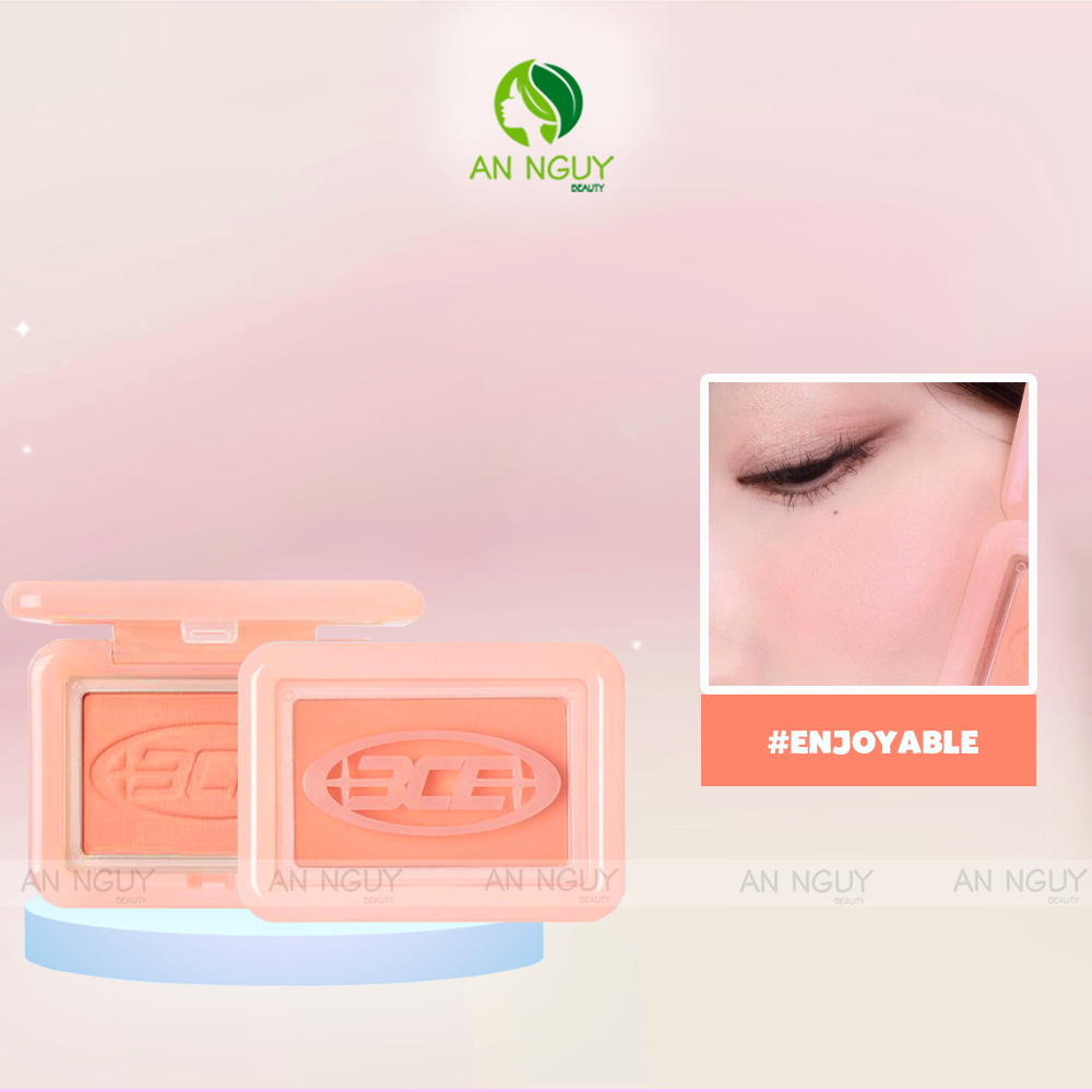 Phấn Má Hồng 3CE New Take Face Blusher (Phiên Bản Pure Pairing) 4.5g