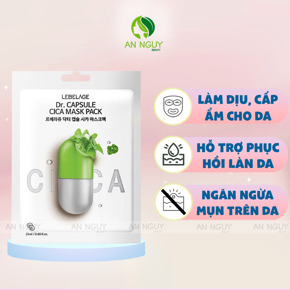 Mặt Nạ Lebelage Dr. Capsule Mask Pack 25ml