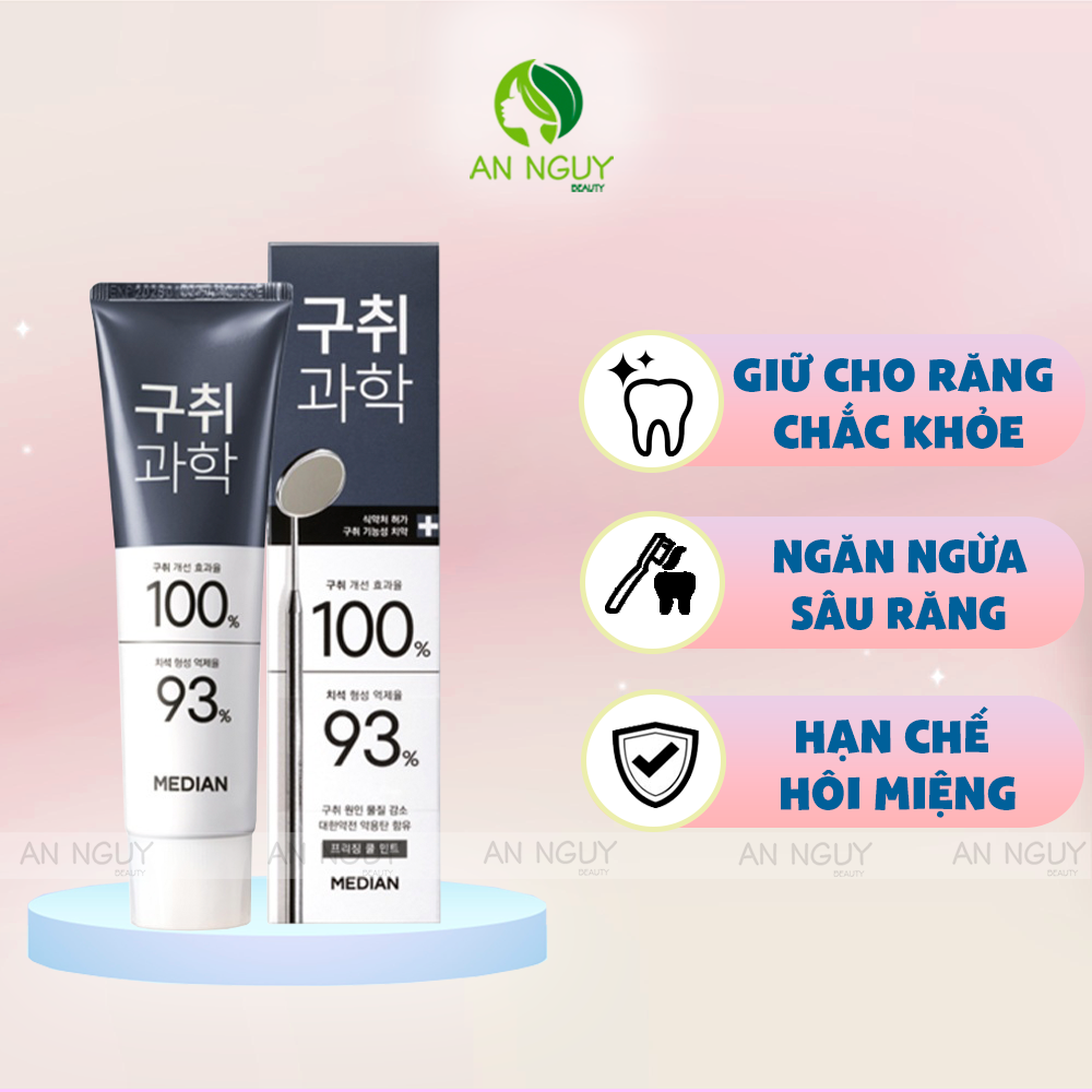 Kem Đánh Răng Median Gum Science Toothpaste 120g