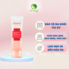 Kem Chống Nắng Cell Fusion C Brightening Tone Up Sunscreen 100 SPF50+ PA ++++ Nâng Tông Da