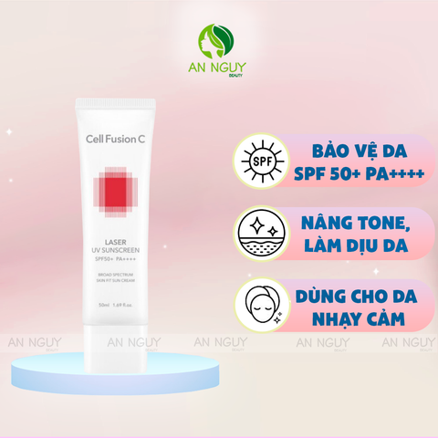Kem Chống Nắng Cell Fusion C Laser Sunscreen Dành Cho Da Nhạy Cảm