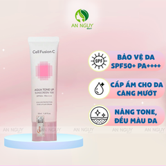 Kem Chống Nắng Cell Fusion C Aqua Tone Up Sunscreen 100 SPF50+ PA++++ 50ml