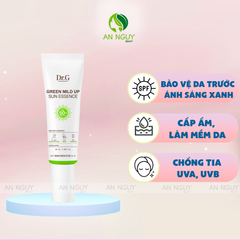 Kem Chống Nắng Dr.G Green Mild Up Sun Essence Dưỡng Ẩm, Làm Mềm Da 50ml