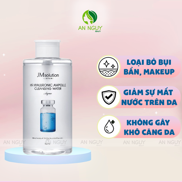Nước Tẩy Trang JMsolution Cleansing Water