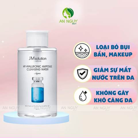 Nước Tẩy Trang JMsolution Cleansing Water 500ml