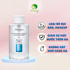 Nước Tẩy Trang JMsolution Cleansing Water 500ml