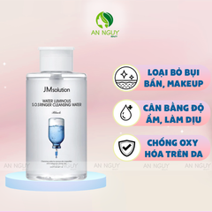 Nước Tẩy Trang JMsolution Cleansing Water