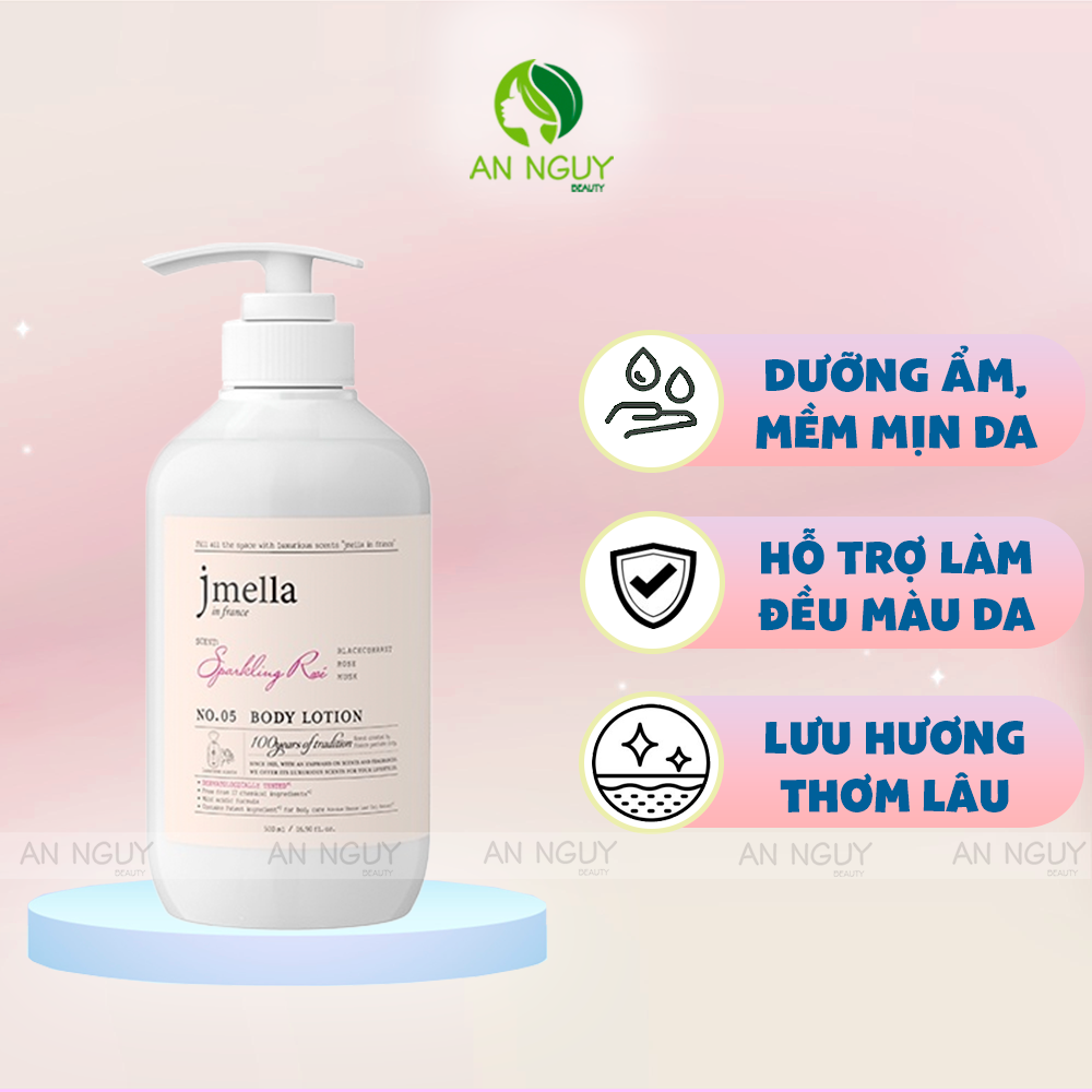 Sữa Dưỡng Thể Jmella In France Body Lotion 500ml