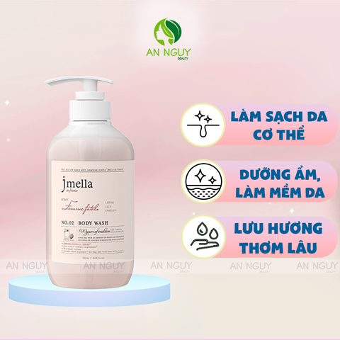 Sữa Tắm Jmella In France Body Wash