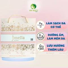 Bộ Quà Tặng Sữa Tắm Jmella Body Wash + Bông Tắm