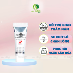 Kem Dưỡng Melasma-X 3D Whitening Clinic Renewal Cream Dưỡng Trắng Giảm Thâm Nám