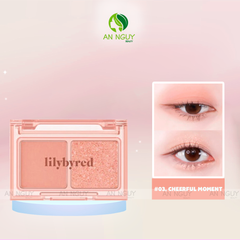 Phấn Mắt 2 Ô Lilybyred Little Bitty Moment Shadow 1.6gr