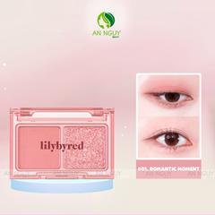 Phấn Mắt 2 Ô Lilybyred Little Bitty Moment Shadow 1.6gr