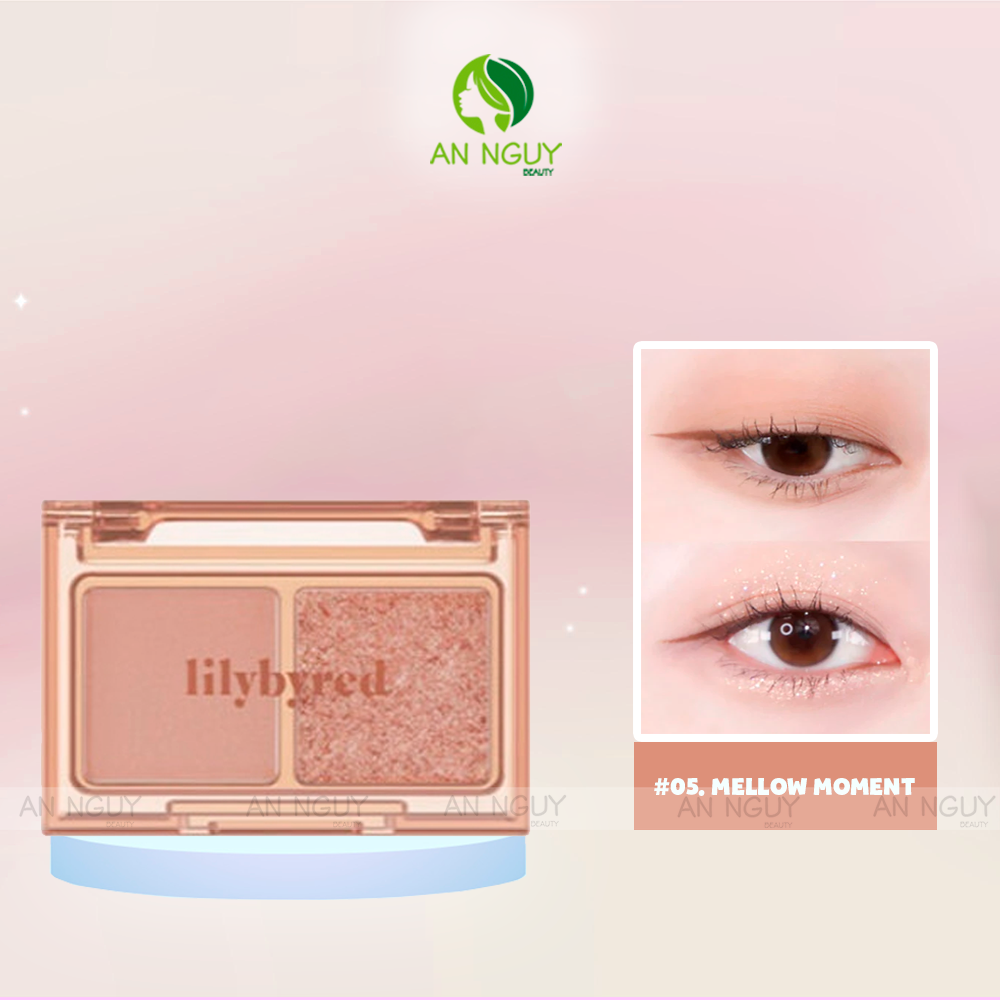 Phấn Mắt 2 Ô Lilybyred Little Bitty Moment Shadow 1.6gr