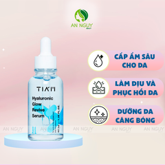 Tinh Chất Tia'm Hyaluronic Glow Revive Serum Cấp Ẩm, Căng Bóng Da 40ml
