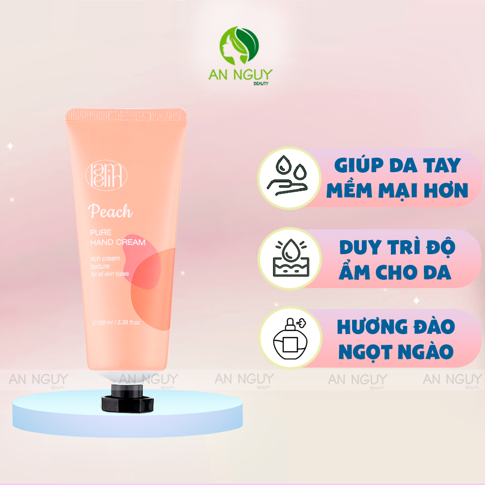 Kem Dưỡng Da Tay Lamelin Pure Hand Cream 100ml