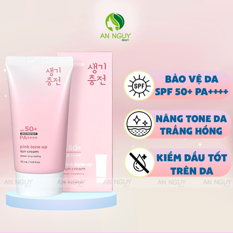 Kem Chống Nắng PrettySkin Sun Cream SPF 50+ /PA++++Bảo Vệ Da Tối Ưu 70ml