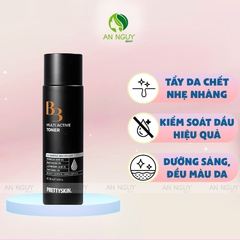 Nước Hoa Hồng PrettySkin B3 Multi Active Toner Dưỡng Da Trắng Sáng 205ml