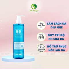 Gel Rửa Mặt PrettySkin Multi Hydra B5 Purifying Foaming Gel Sạch Sâu 300ml