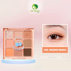 Bảng Phấn Mắt 9 Ô Kirsh Blending Sweet Dream Eye Palette 8.4g