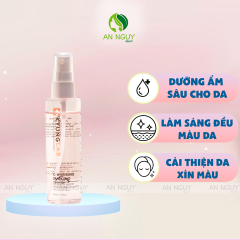Xịt Dưỡng Kyung Lab Sparkling Giữ Ẩm Cho Da 80ml