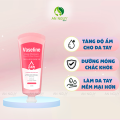 Kem Dưỡng Da Tay Và Móng Vaseline Deep Moisture Hand & Nail Cream 60ml