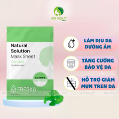 Mặt Nạ Dưỡng Da Freska Natural Solution Mask Sheet 25ml