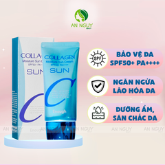 Kem Chống Nắng Enough Collagen Moisture Sun Cream SPF50+ PA++++ 50g