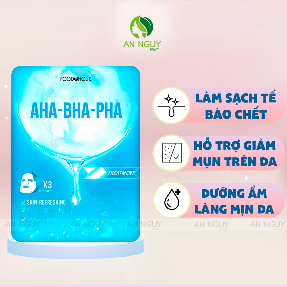 Mặt Nạ Dưỡng Da Foodaholic Treatment Ample Mask 23ml