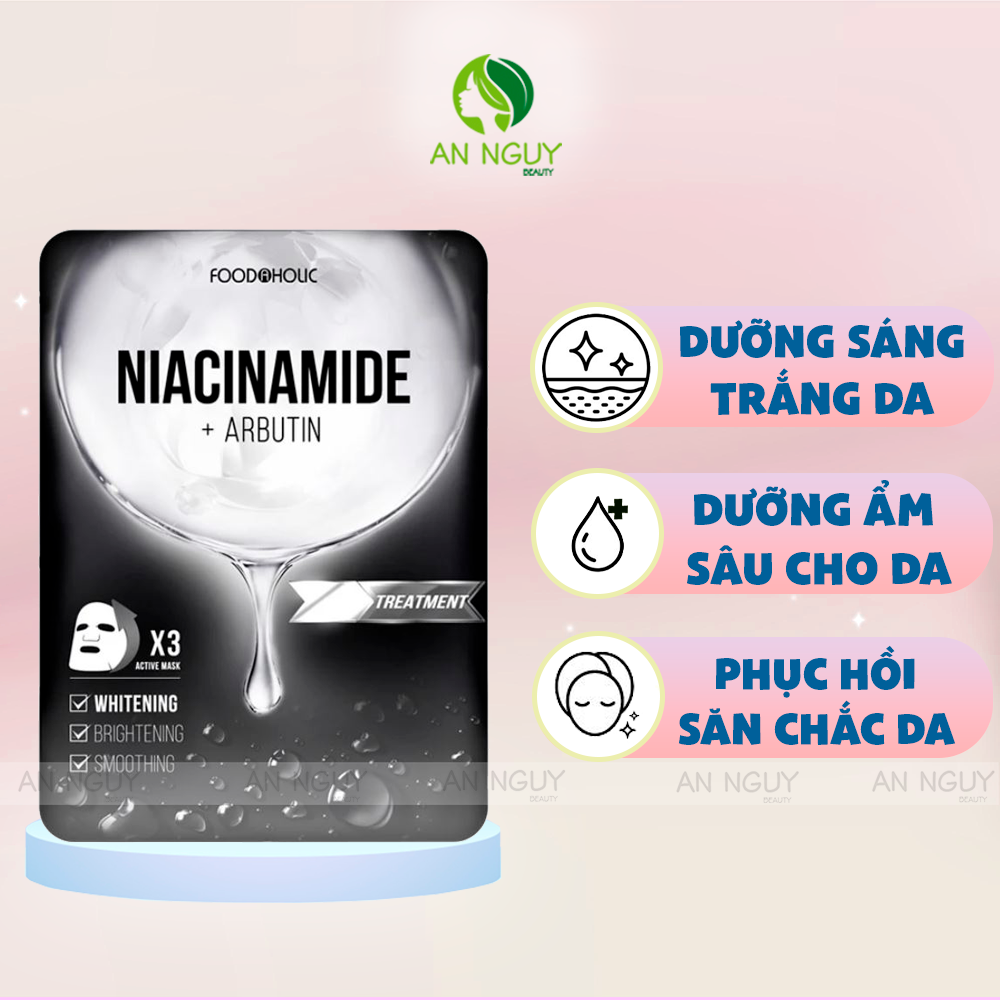 Mặt Nạ Dưỡng Da Foodaholic Treatment Ample Mask 23ml