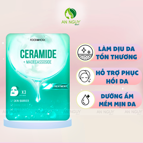 Mặt Nạ Dưỡng Da Foodaholic Treatment Ample Mask 23ml