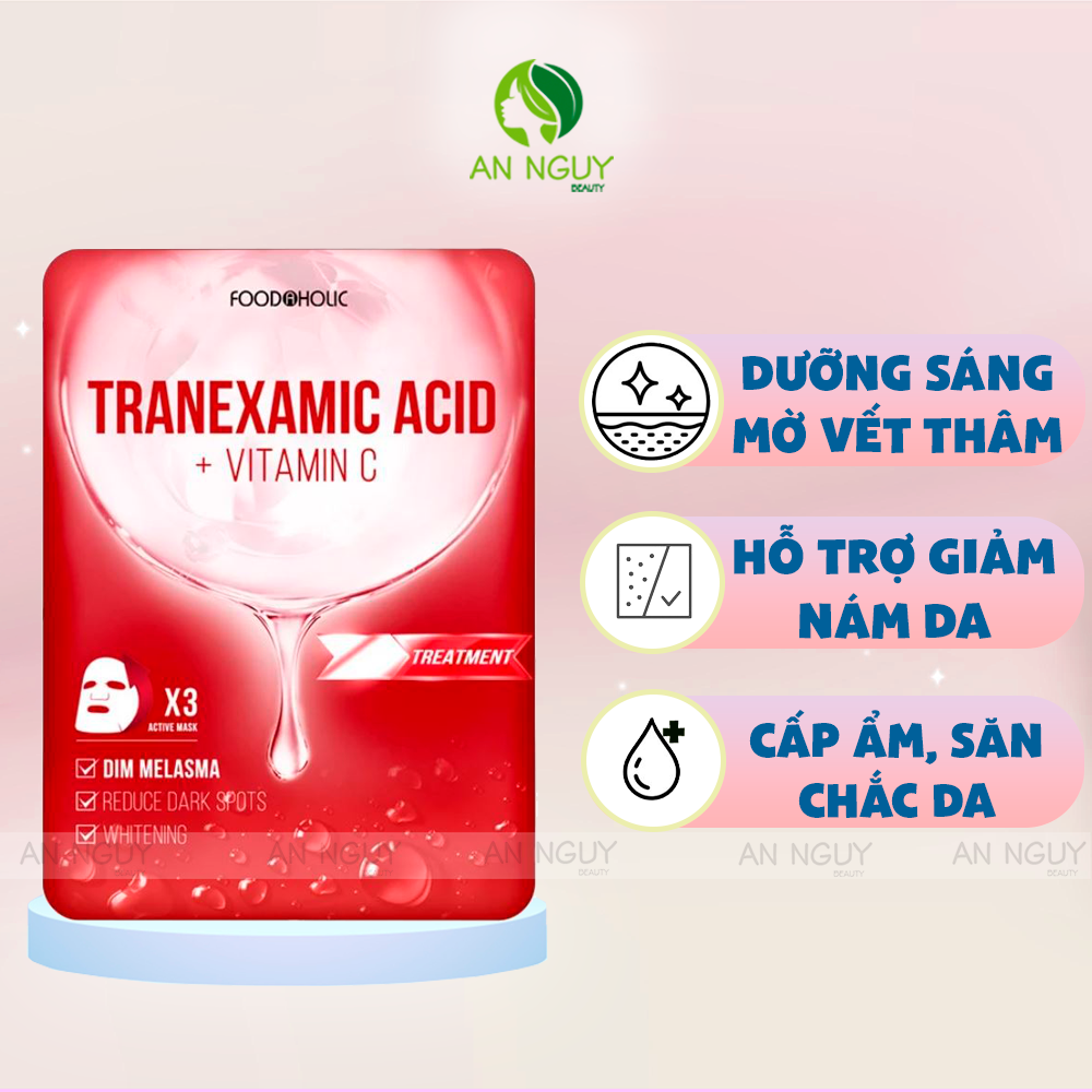 Mặt Nạ Dưỡng Da Foodaholic Treatment Ample Mask 23ml